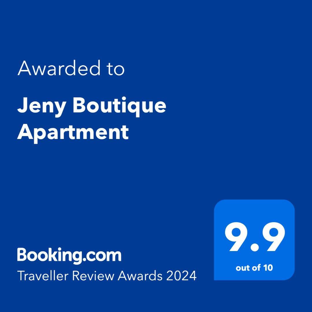 Jeny Boutique Apartment Târgu-Mureş Exterior foto